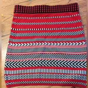 Merino Wool Knit Skirt